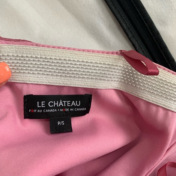 Le Chateau Pink Dress - Picture 1 of 4